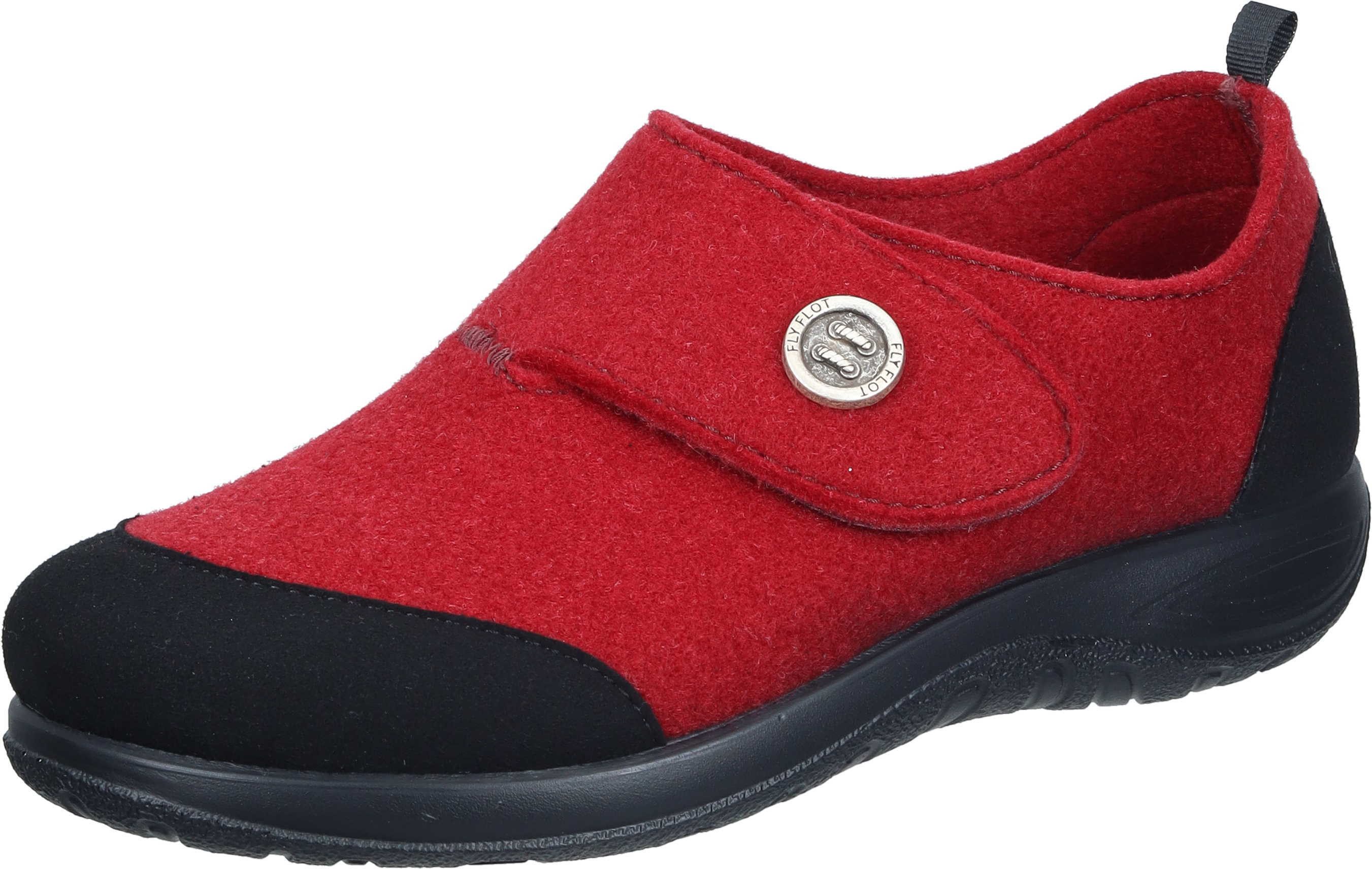 Fly Flot Hausschuhe Hausschuh aus starpazierfähigem PET
