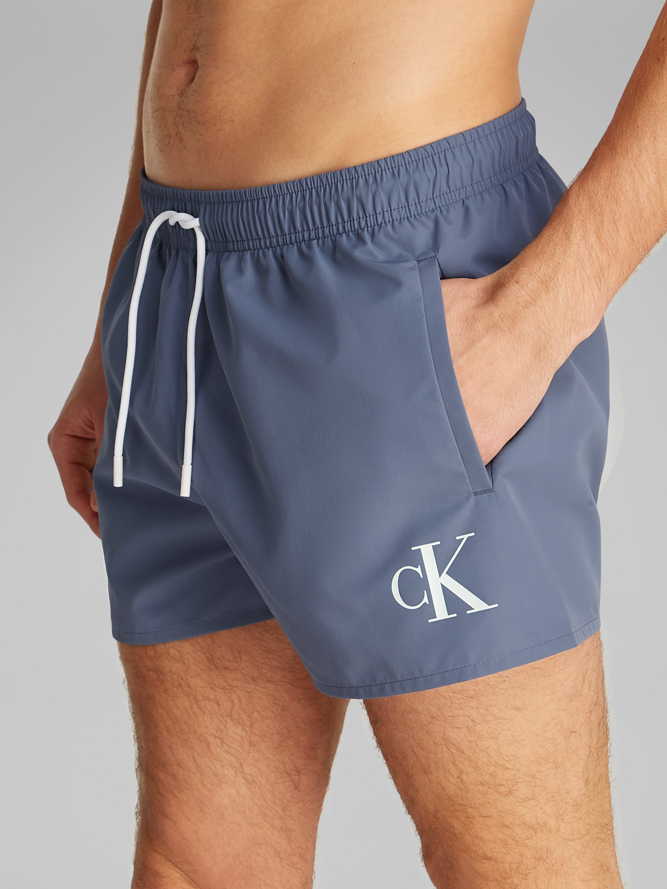 Calvin Klein Swimwear Badeshorts SHORT DRAWSTRING günstig online kaufen