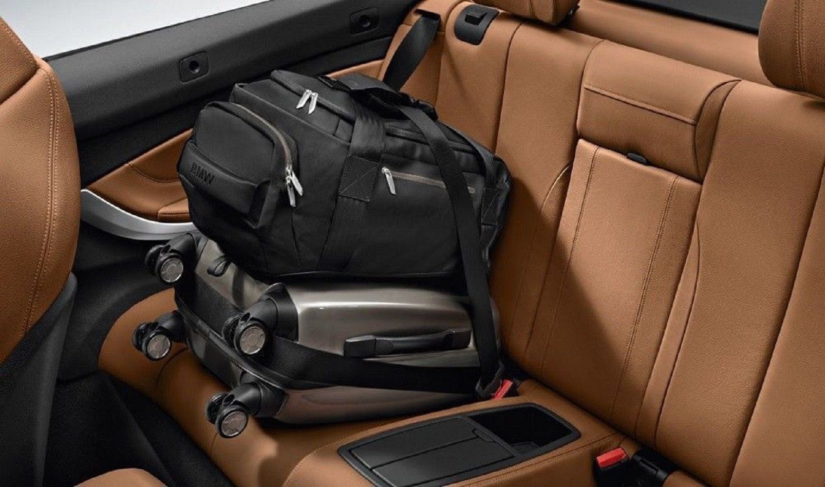 BMW Кейсы BMW Travel Set Trolley+Tragetasche inkl. Befestigungsgurte