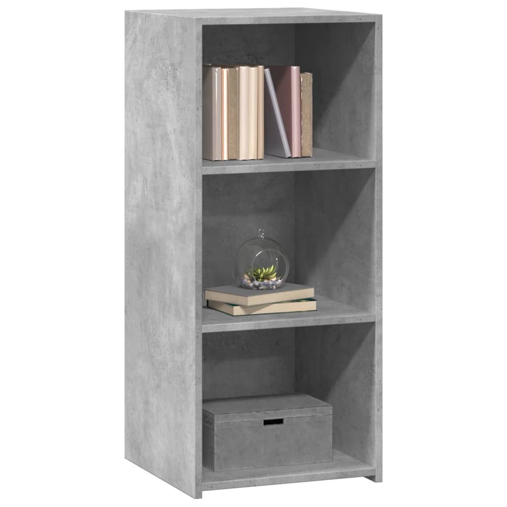 vidaXL Sideboard Sideboard Betongrau 40x41x93 cm günstig online kaufen