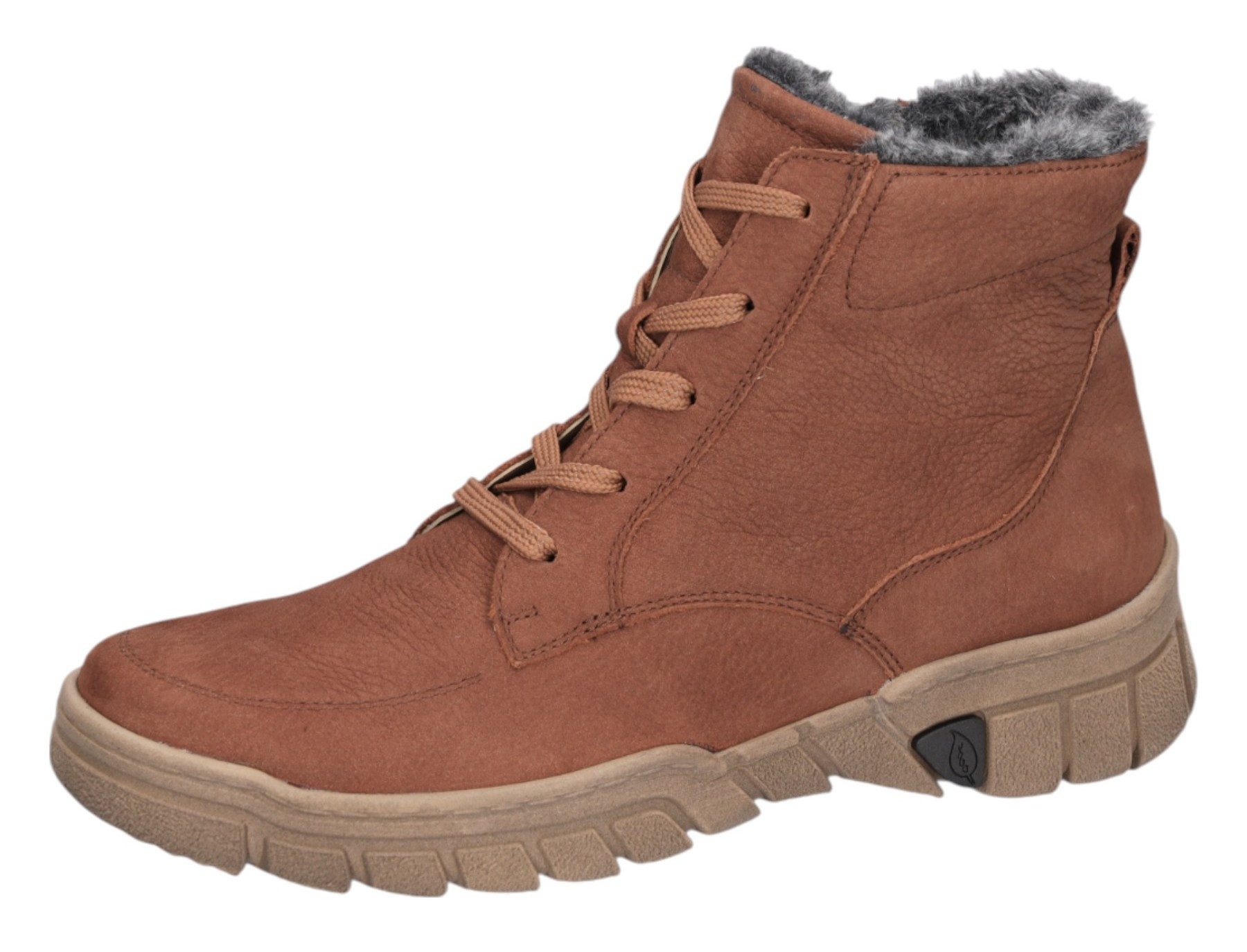 Waldläufer 904801 165 082 Bear Cognac Stiefelette