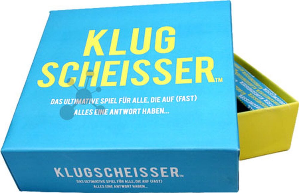 Pegasus Spiele Spiel Klugscheisser
