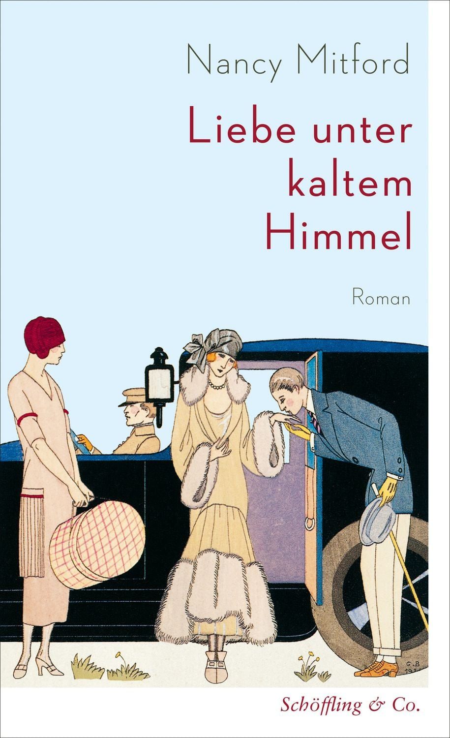 Liebe unter kaltem Himmel / Nancy Mitford