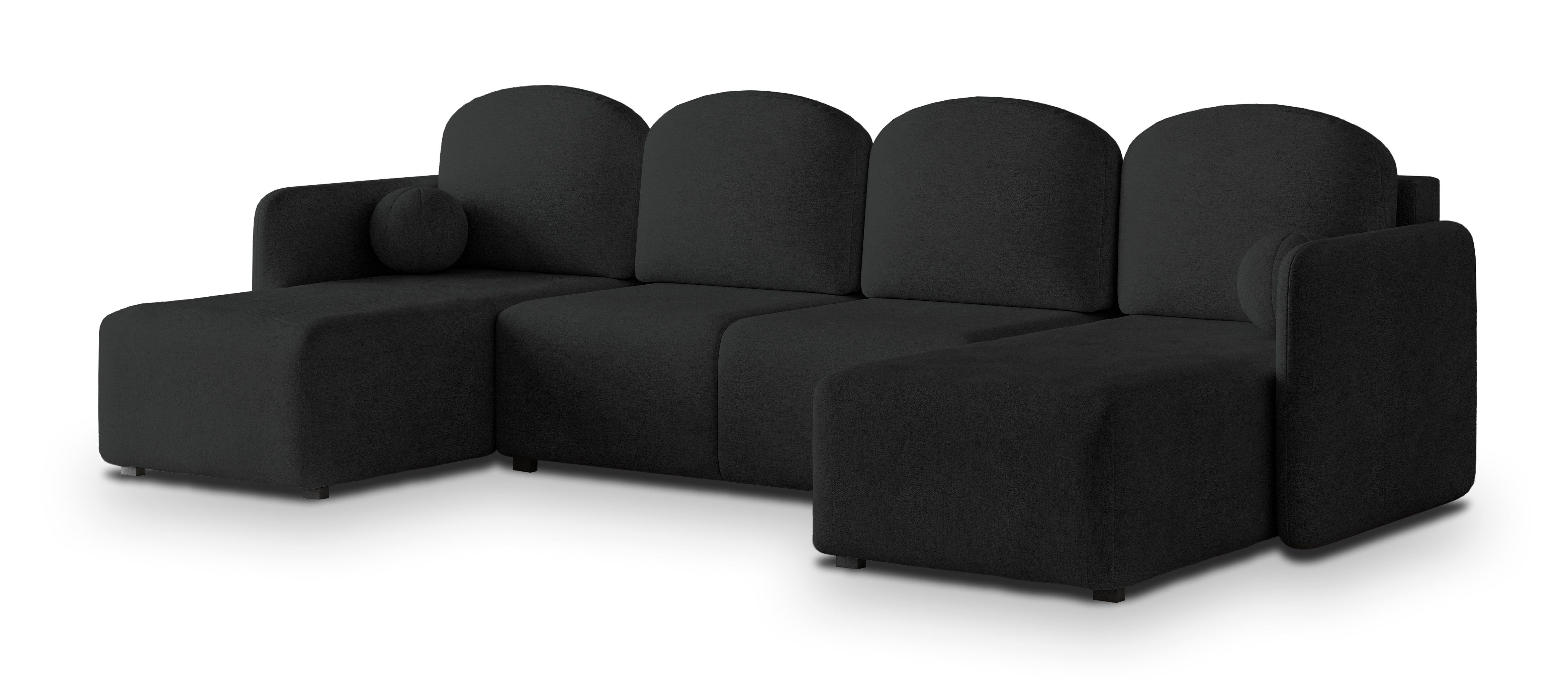 Masseno Ecksofa NUBERO mit Schlaffunktion U-Form, günstig online kaufen