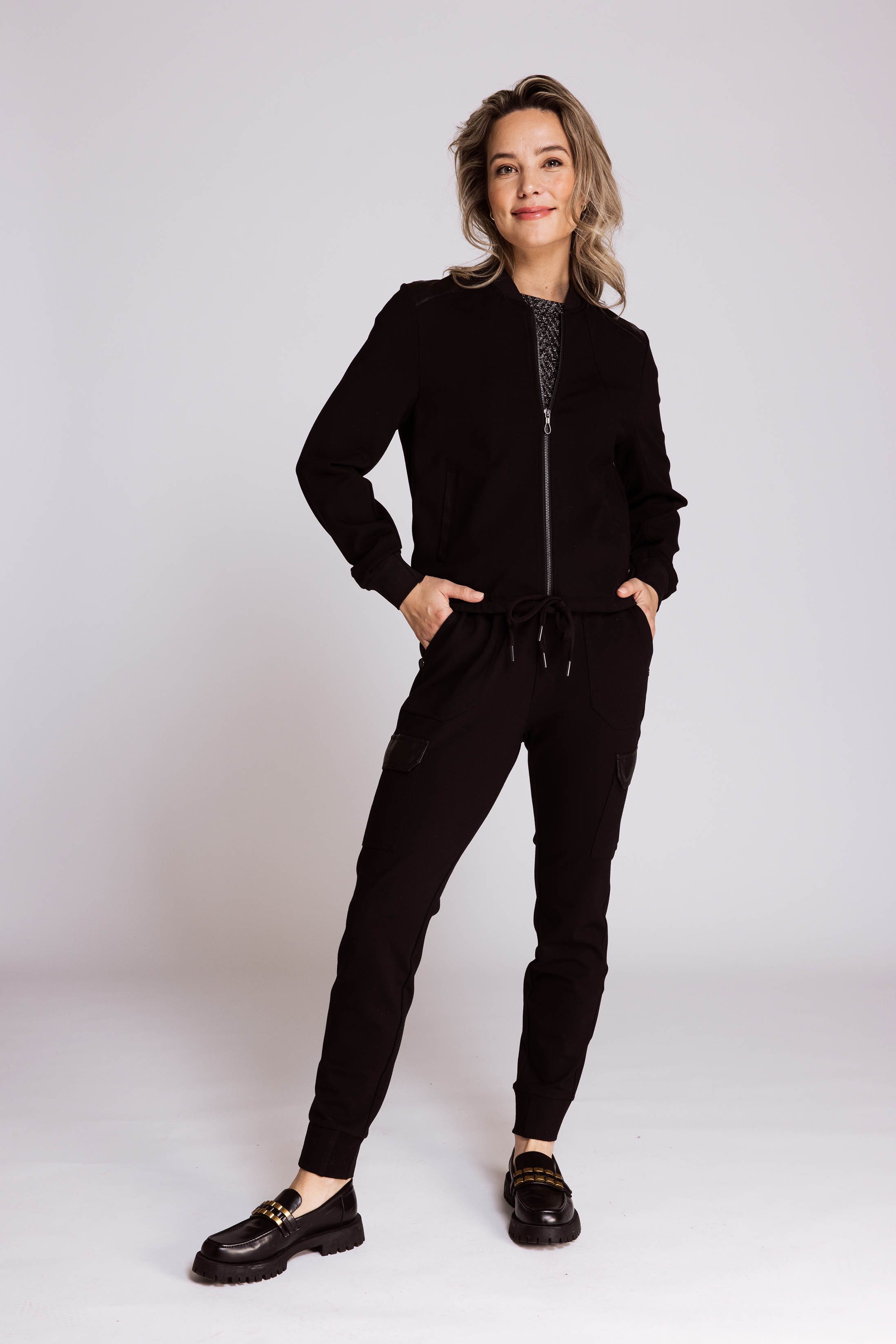 Zhrill Bomberjacke ZHDALS V LEATHER