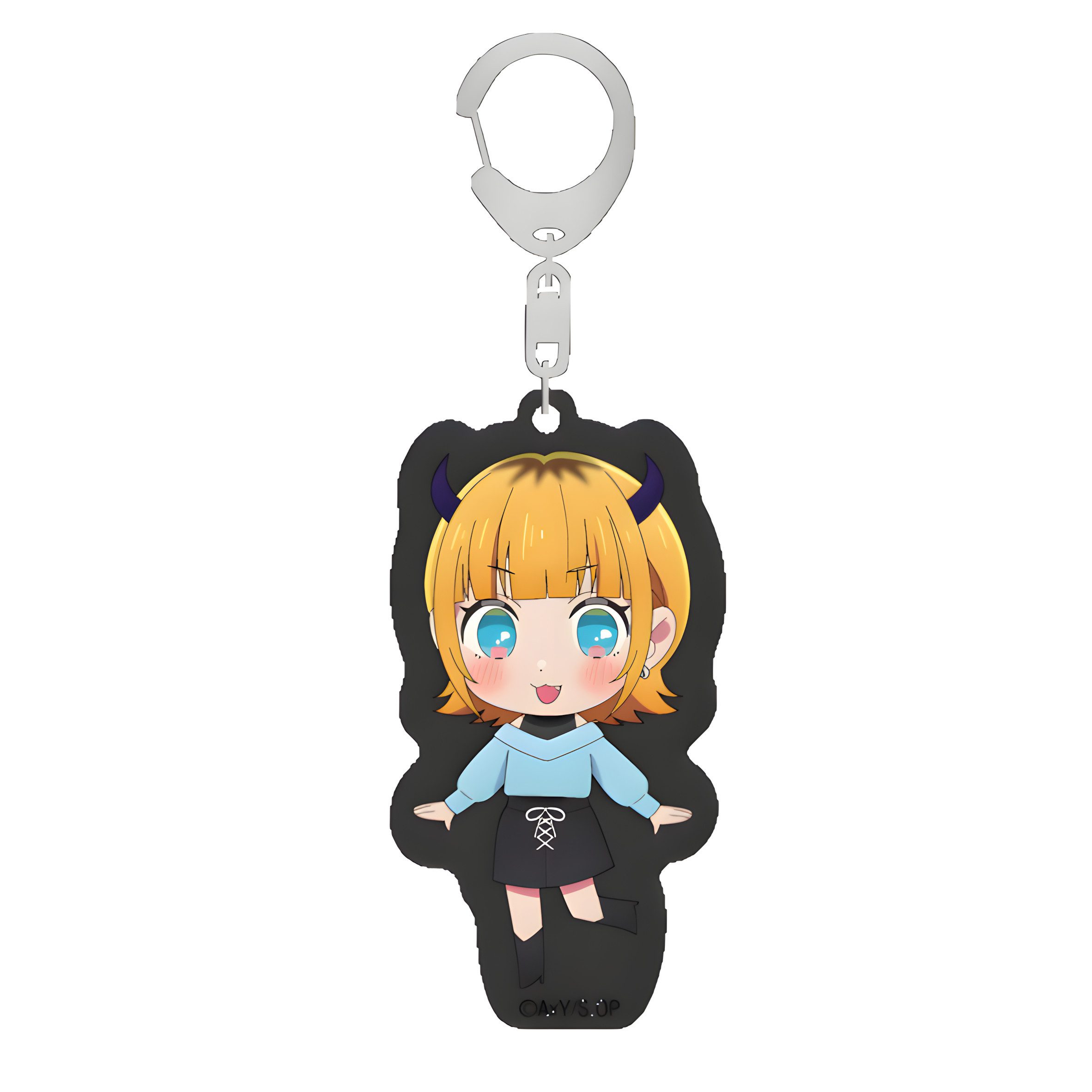Crunchyroll Schlüsselanhänger Acrylschlüsselanhänger - [Oshi No Ko] - [Mein*Star] - Memcho (1-tlg)