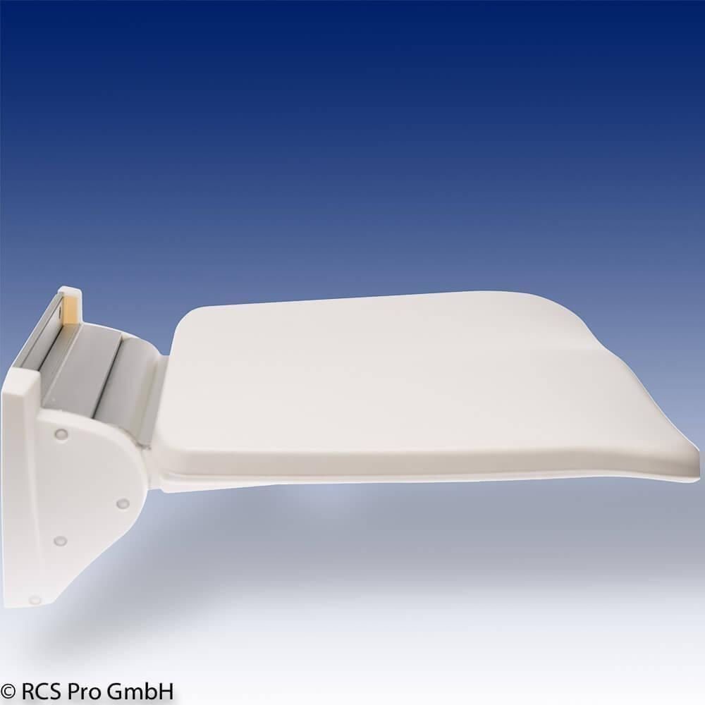 Invacare Hygienehocker Invacare Duschklappsitz R8802, belastbar bis 135 kg