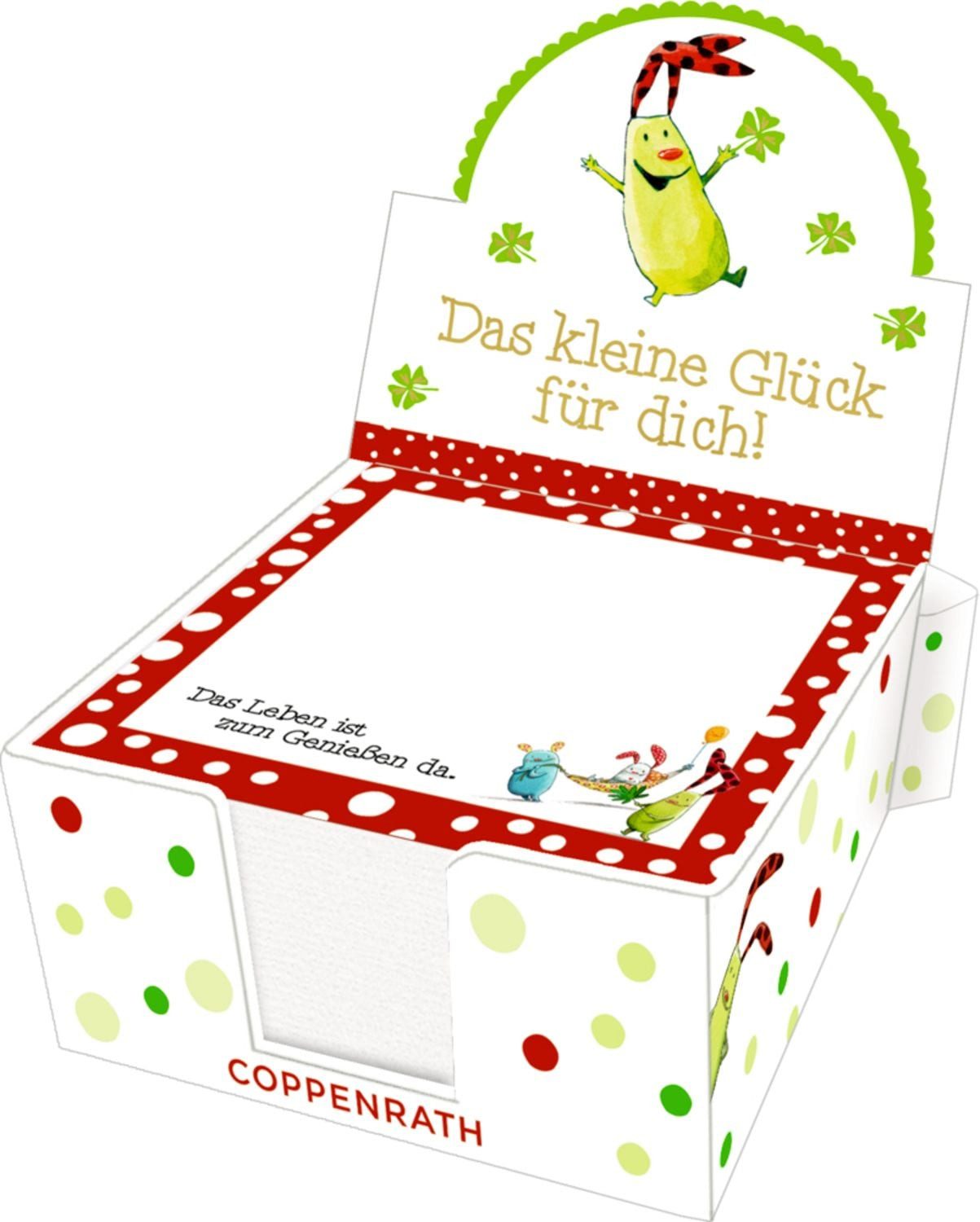 Coppenrath Notizbuch Zettelkästchen