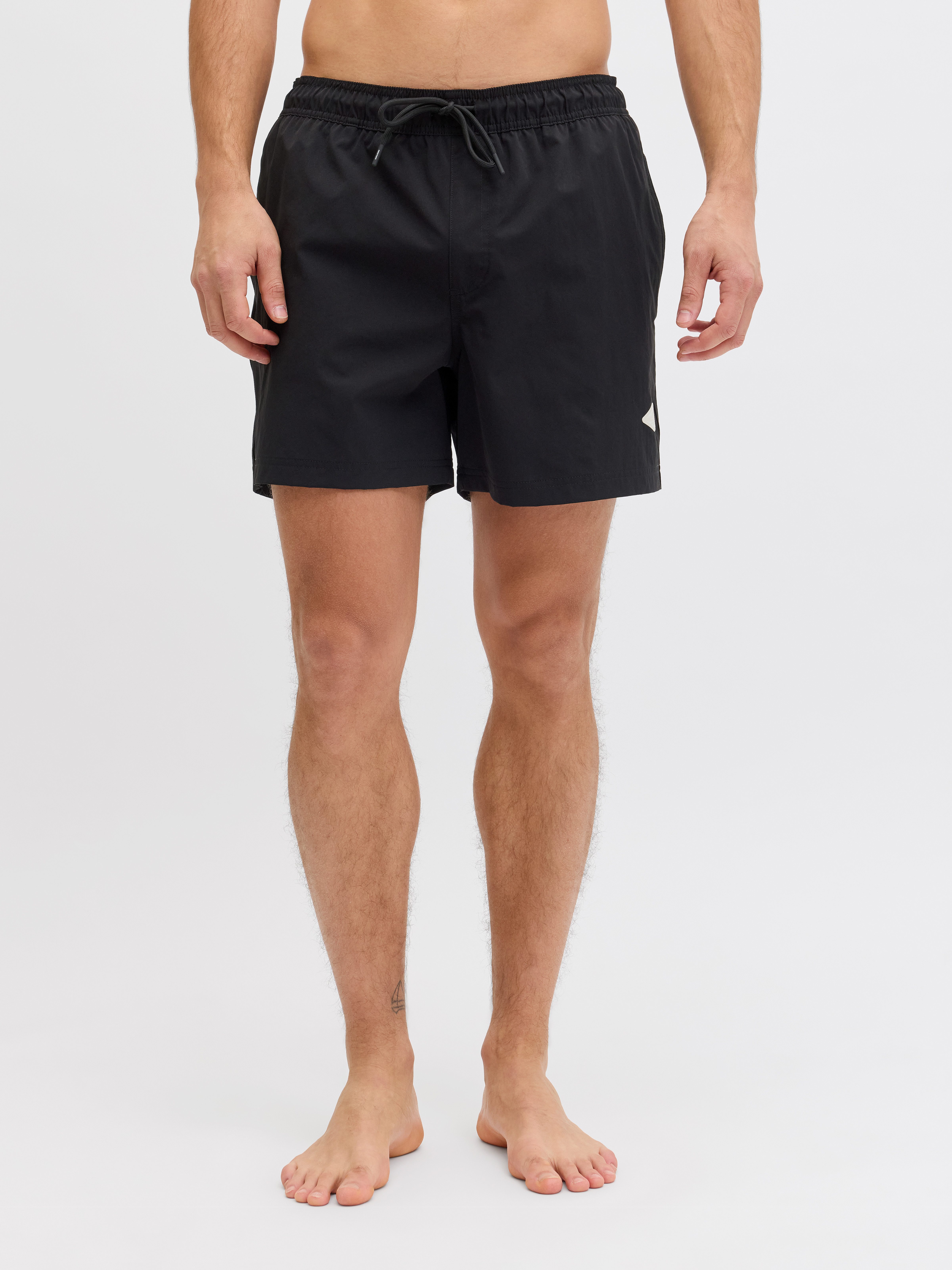 Badeshorts JPSTMAUI TROPIC SOLID SWIM SHORTS SN