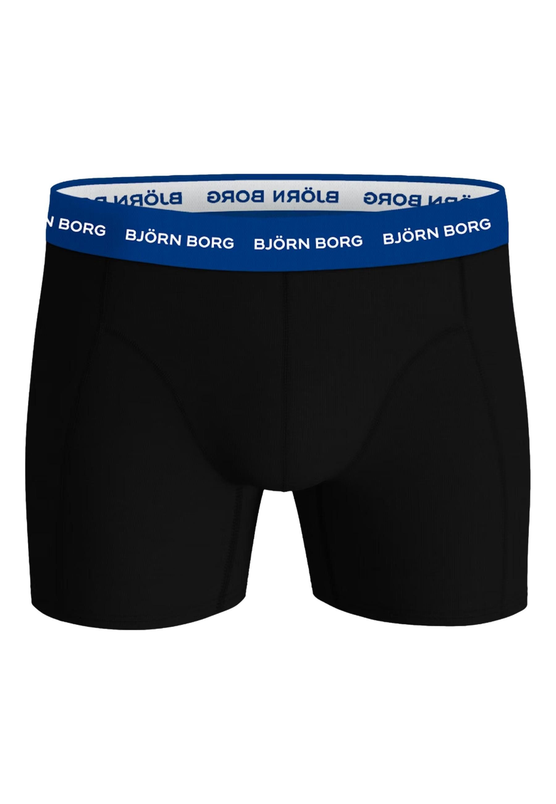 Björn Borg Boxershorts Boxershorts Unterhosen Stretch Boxers 5-pack (5-St)