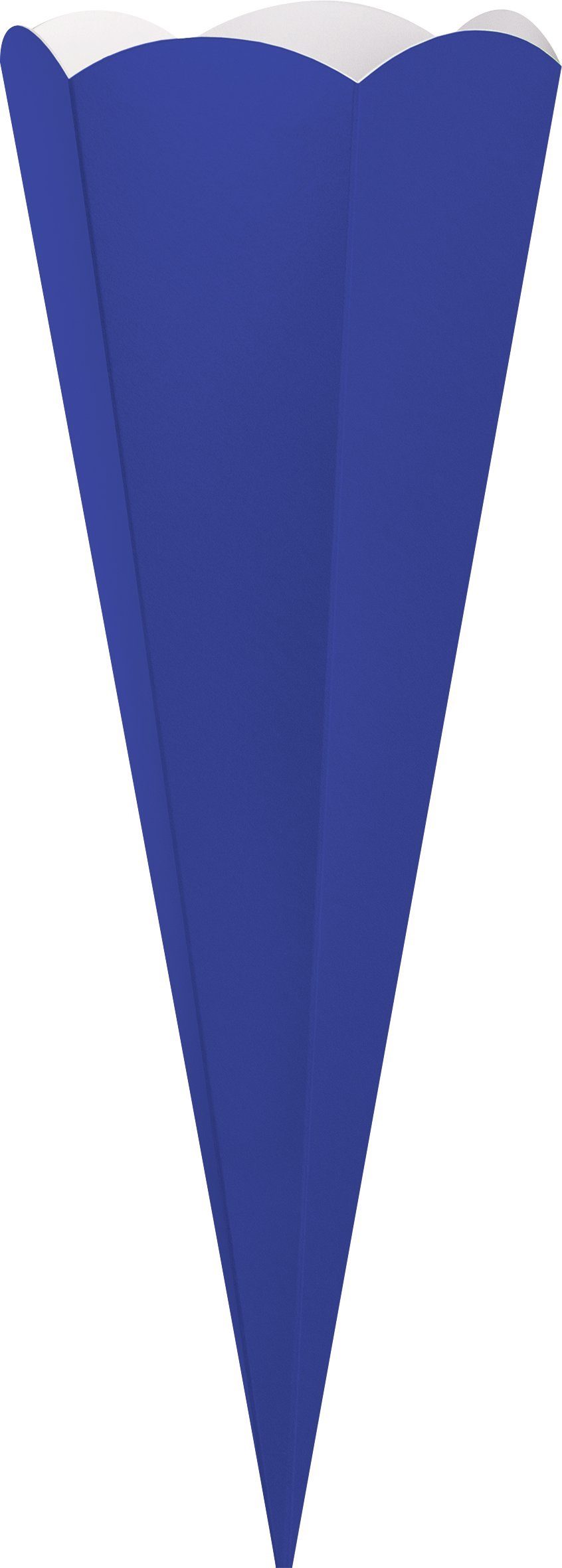 Heyda Schultüte Geschwister-Schultüten-Zuschnitt, 41 cm