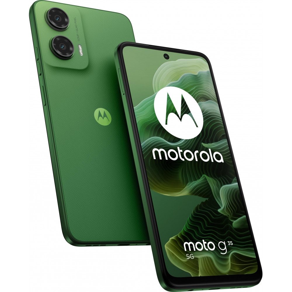 Motorola PB3K0029ES Moto G35 5G Dual SIM Smartphone Grün Smartphone