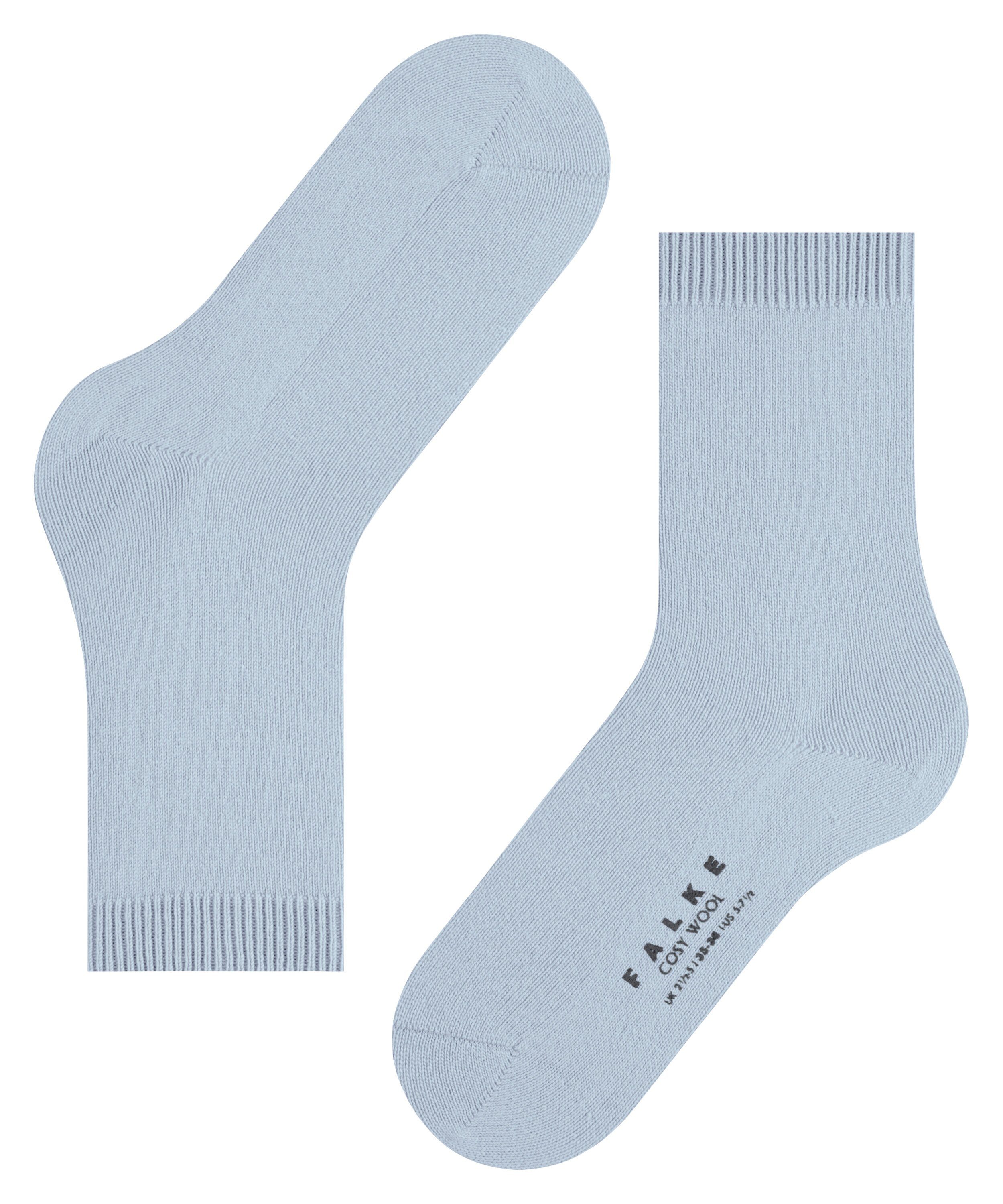 (6594) Cosy Wool light blue Socken (1-Paar) FALKE