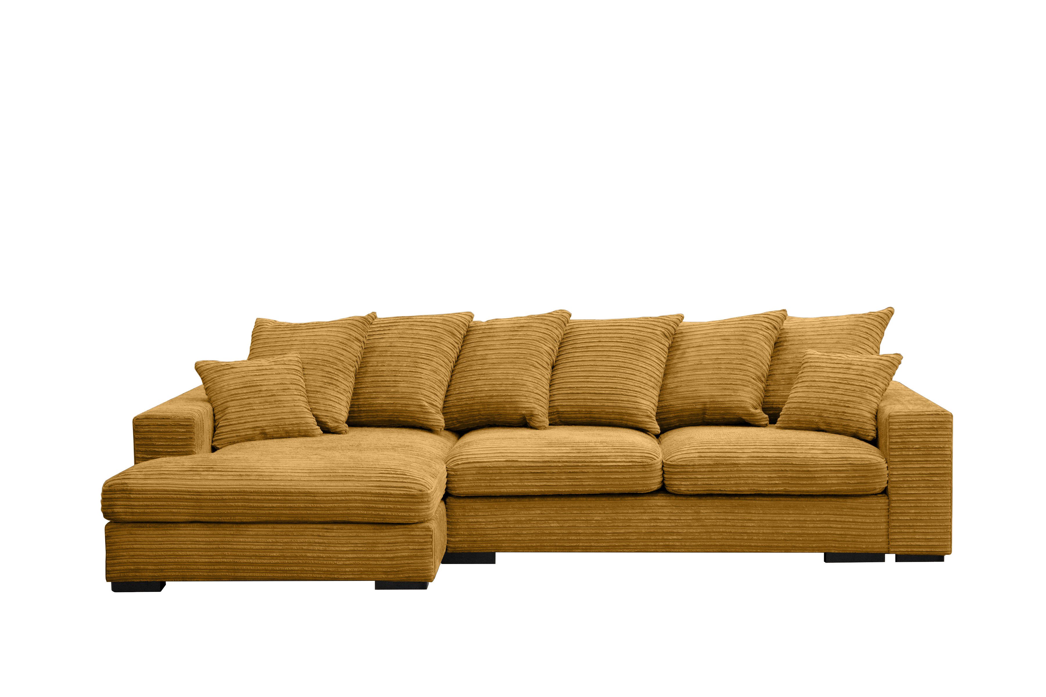 Kaiser Möbel Ecksofa Sofa L-form, Couch günstig online kaufen