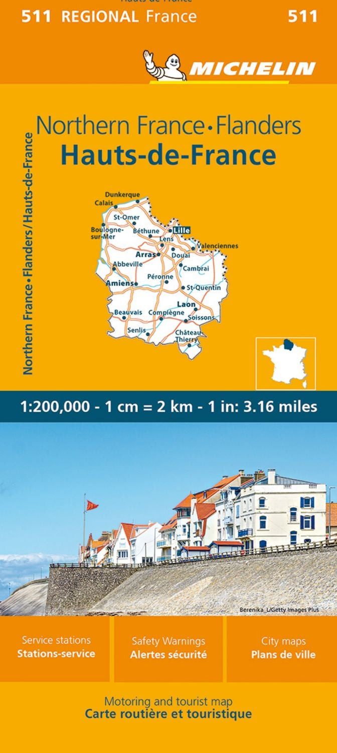 Michelin Nordfrankrankreich - Flandern / diverse