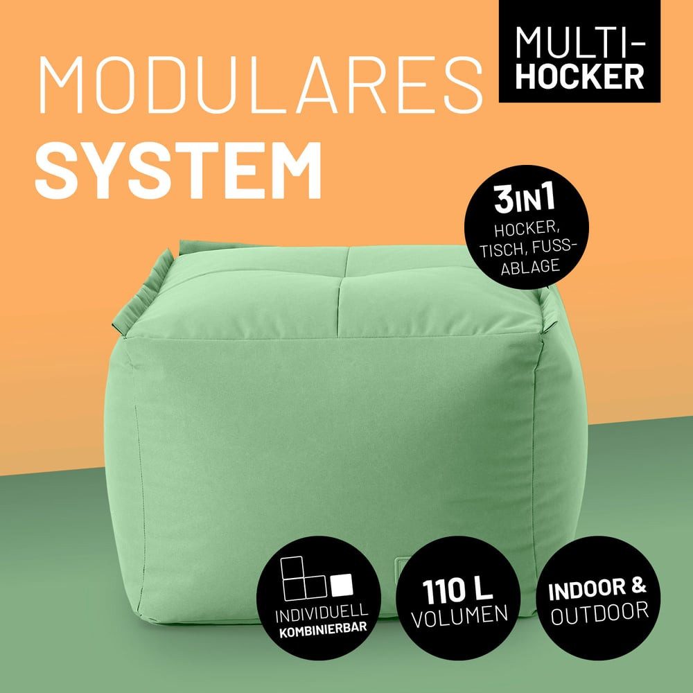 Lumaland Sitzsack In- & outdoor Sofa günstig online kaufen