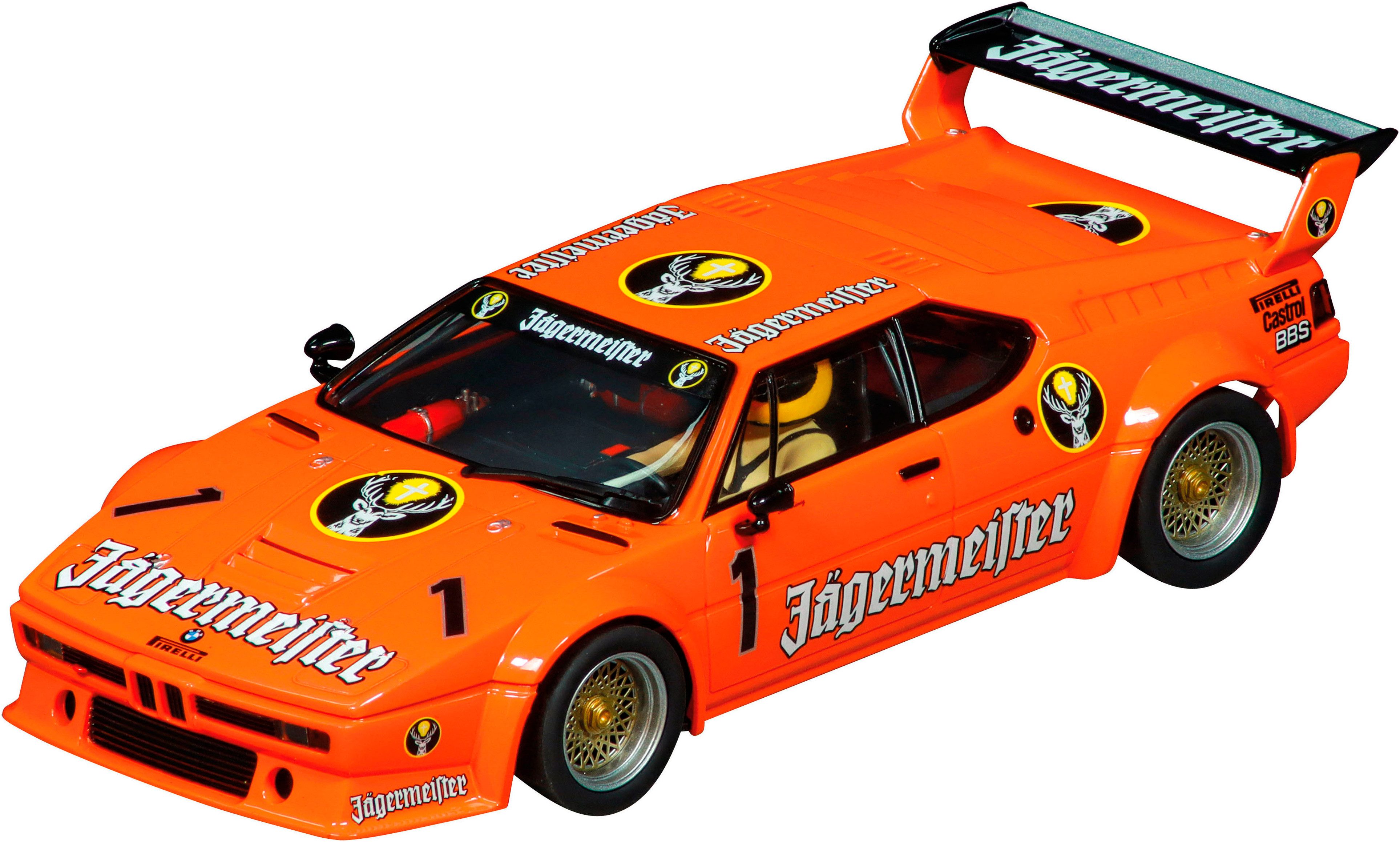 Rennbahn-Auto BMW M1 Procar "Jägermeister Racing Team, No.1"