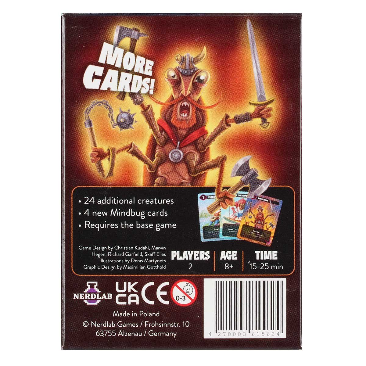 Nerdlab Spiel First Contact Add-On Pack Expansion (EN)