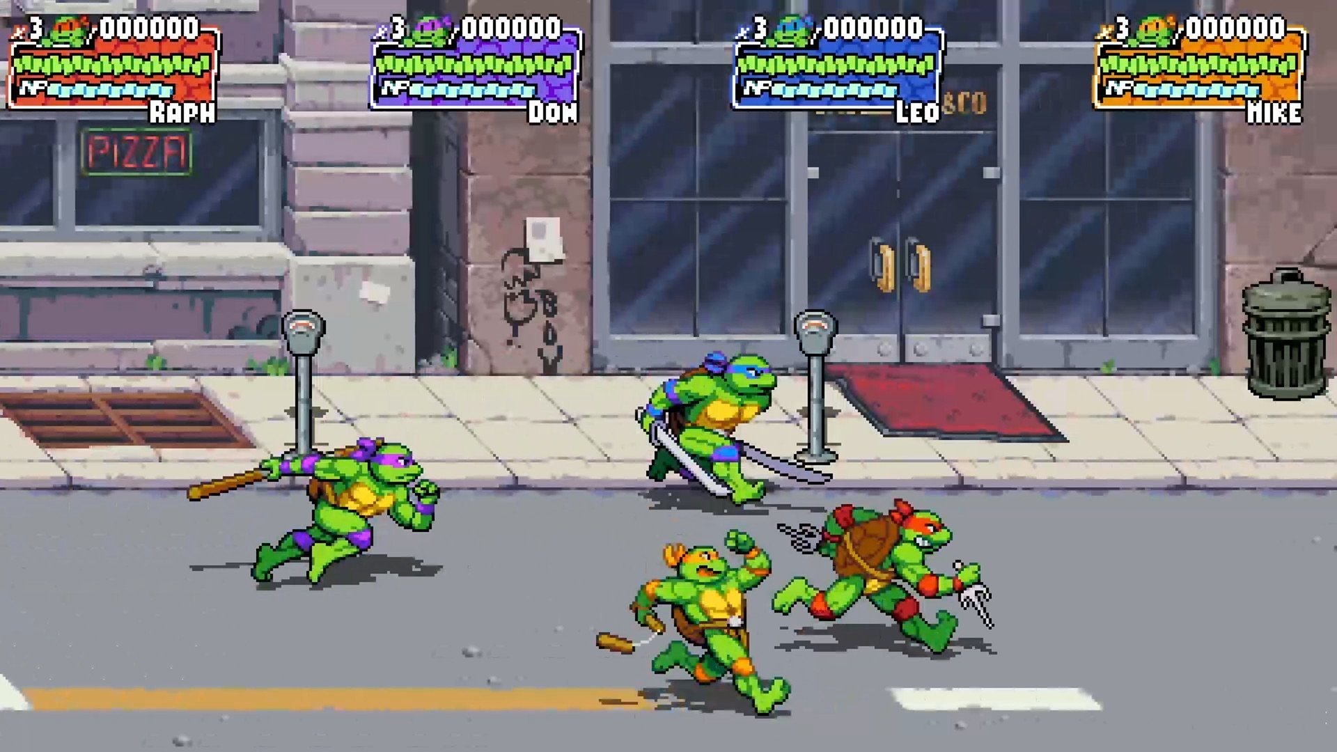 PlayStation Teenage Turtles Ninja Revenge Mutant 5 Shredder's