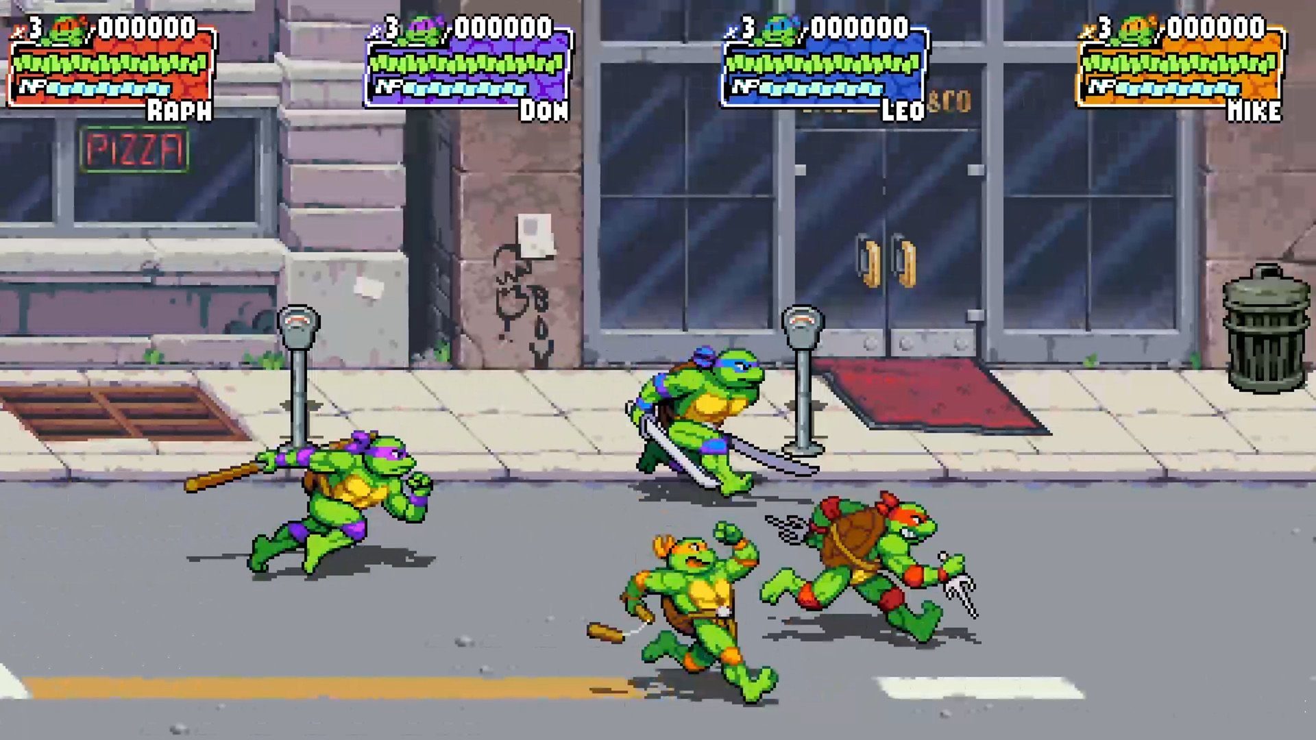 Teenage Mutant Ninja Turtles: Shredder's Revenge - [Playstation 5] PlayStation 5