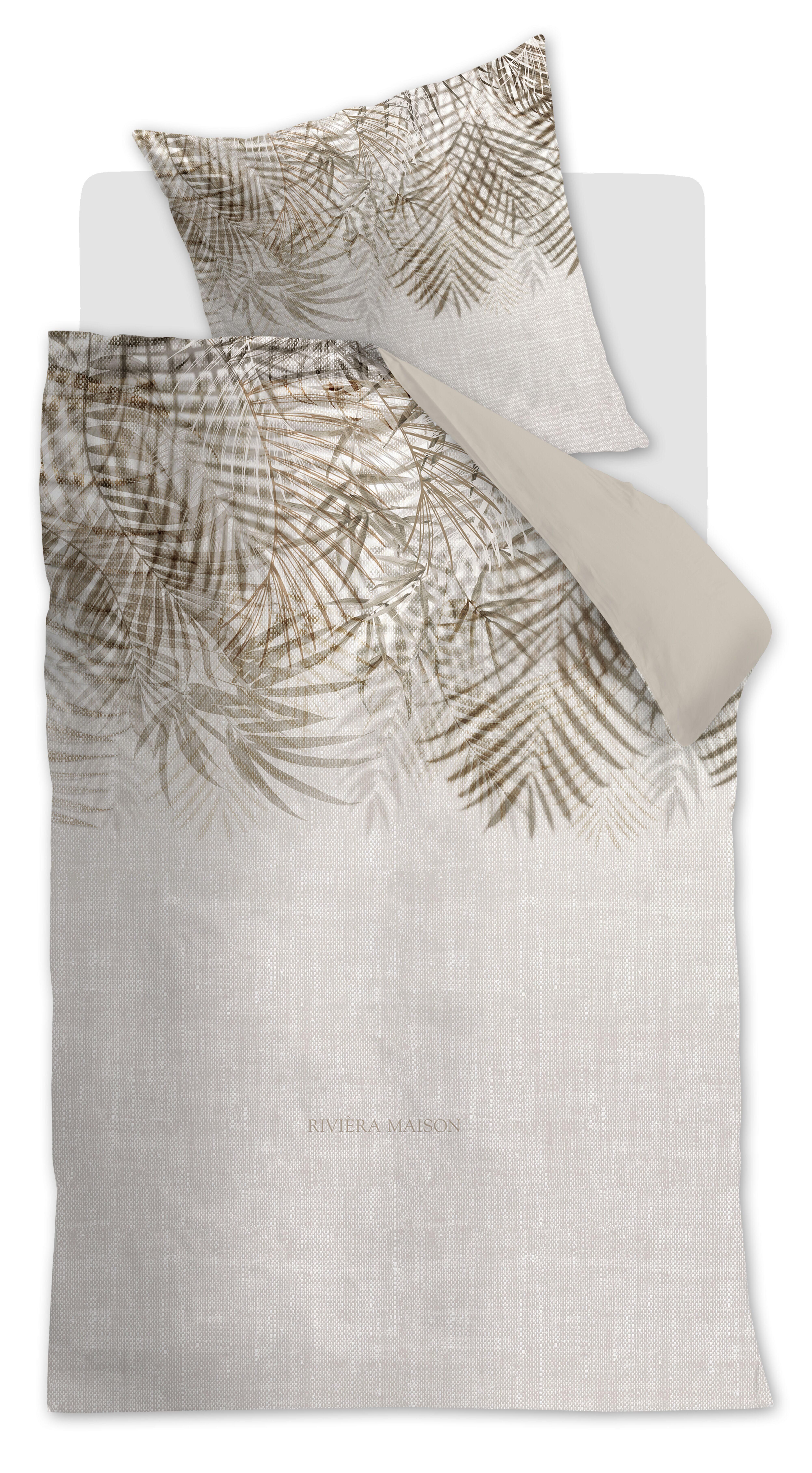 Rivièra Maison Bettwäsche Rivièra Maison Bettwäsche Set, Palm Shade, 2 teilig