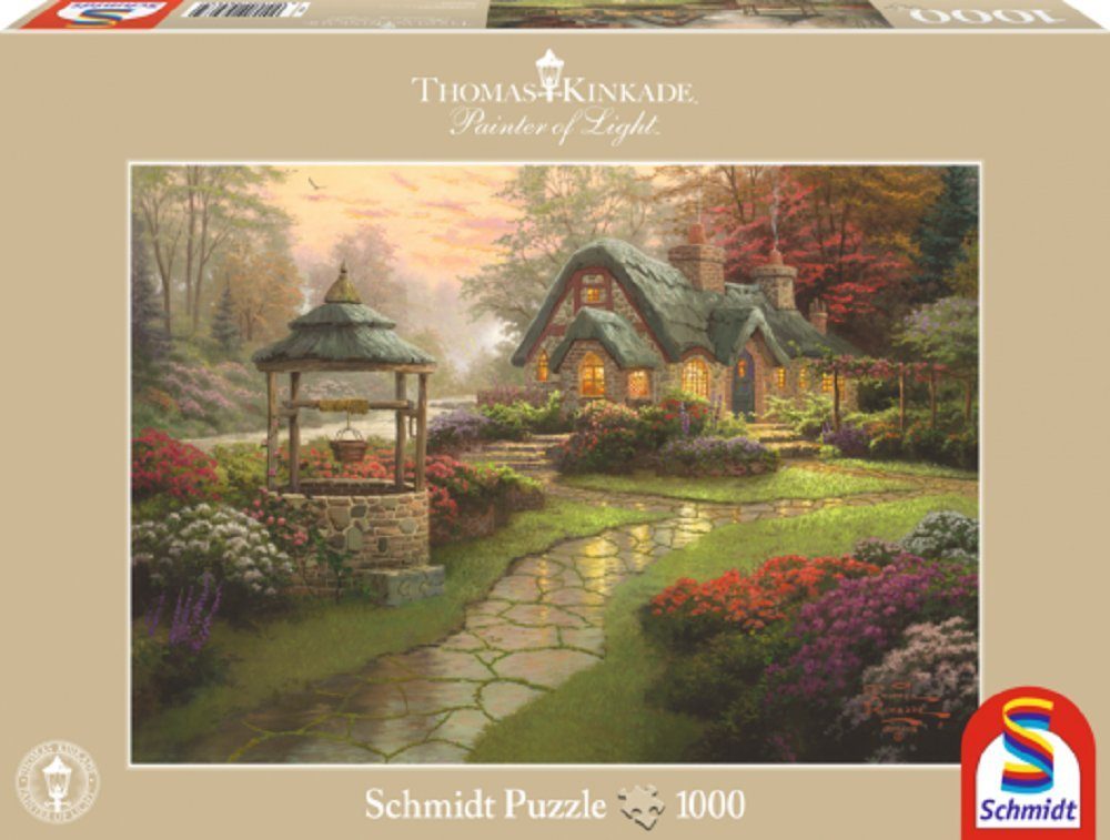 Teile 501 Puzzleteile SCHMIDT-58463, 1000 bis Puzzles Spiele Schmidt Puzzle