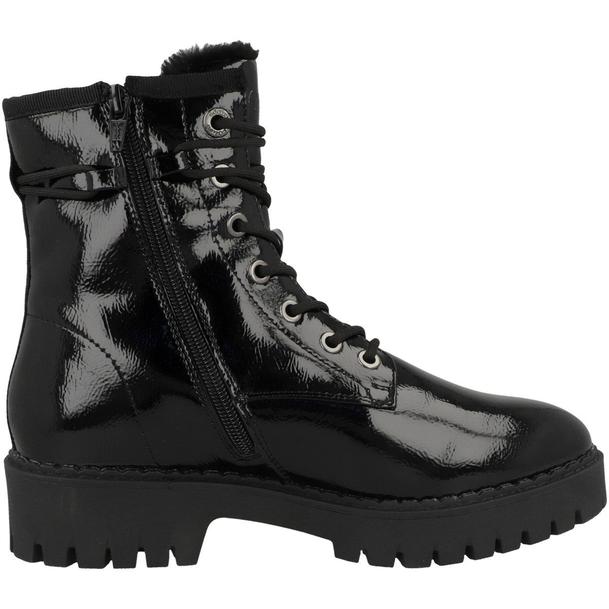 s.Oliver 5-26213-41 Damen Schnürboots Stiefeletten, Stiefel, Winterstiefel, Winterboots, Schneestiefel