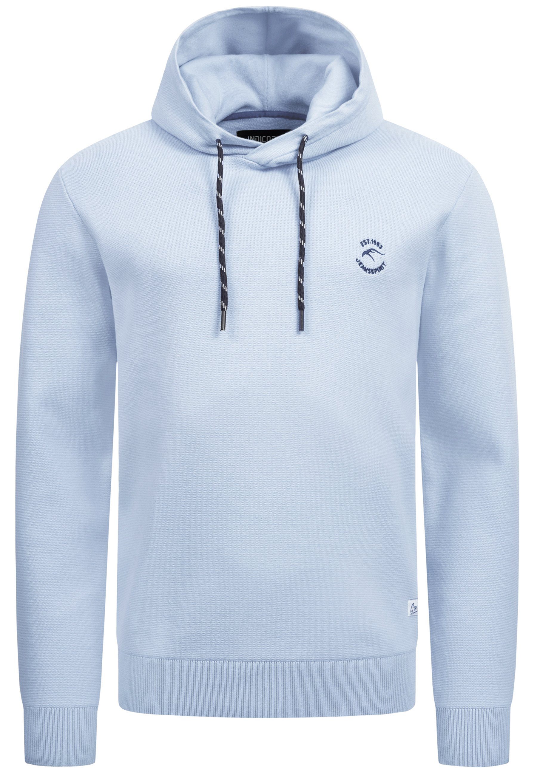 Indicode Hoodie Herren Longview Sweatshirt Kapuze Herrenhoodie günstig online kaufen
