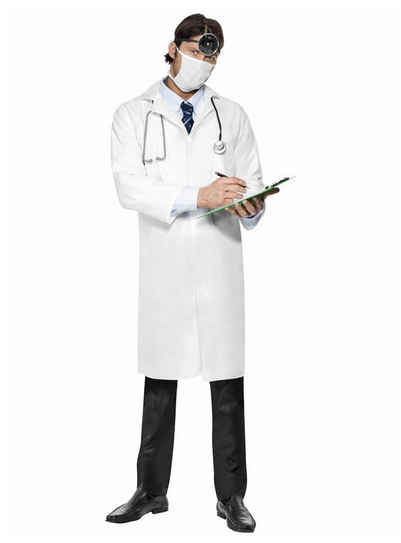 Smiffys Kostüm Arzt, Arztkittel ohne Risiken und Nebenwirkungen