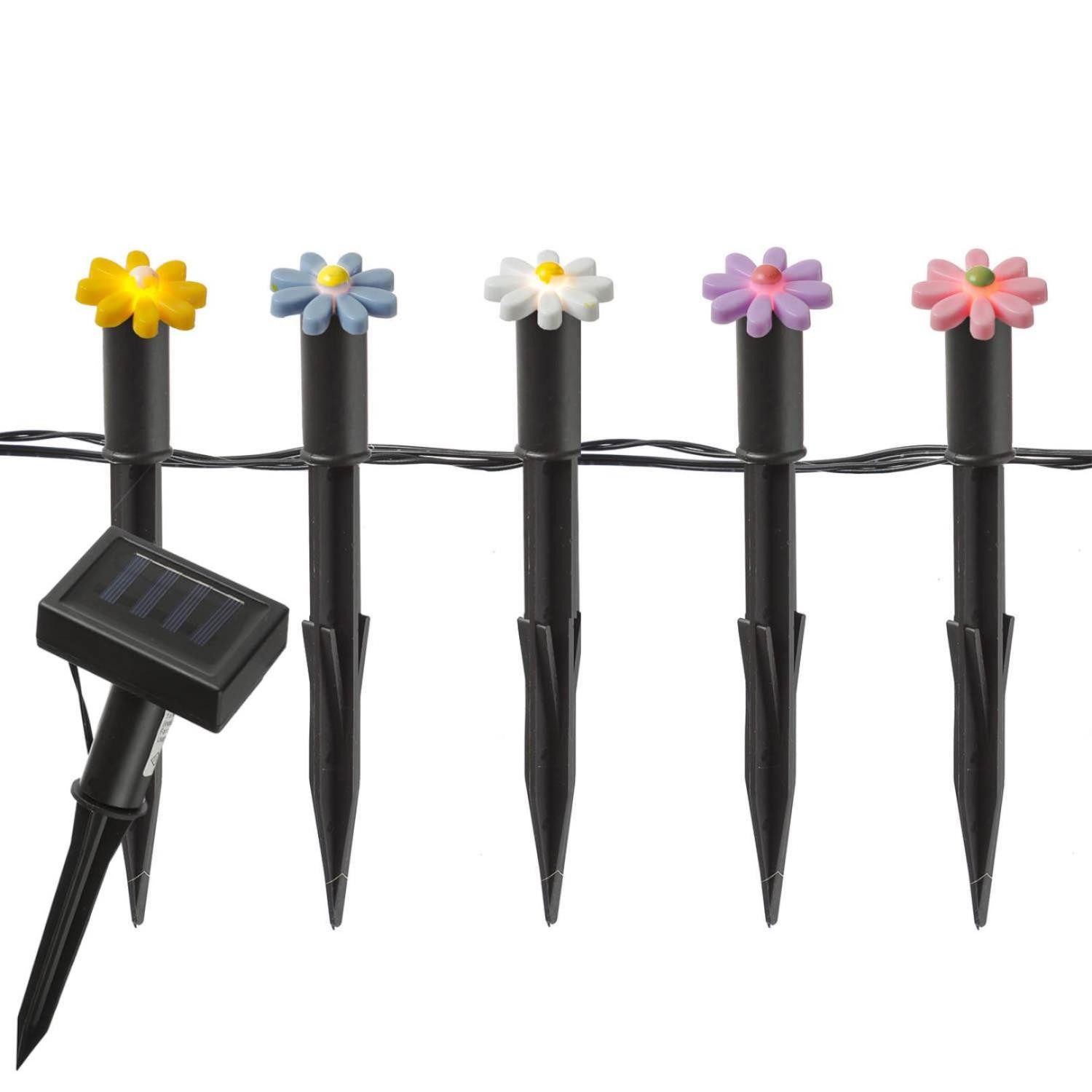 MARELIDA LED Solarleuchte LED Solar Lichterkette günstig online kaufen