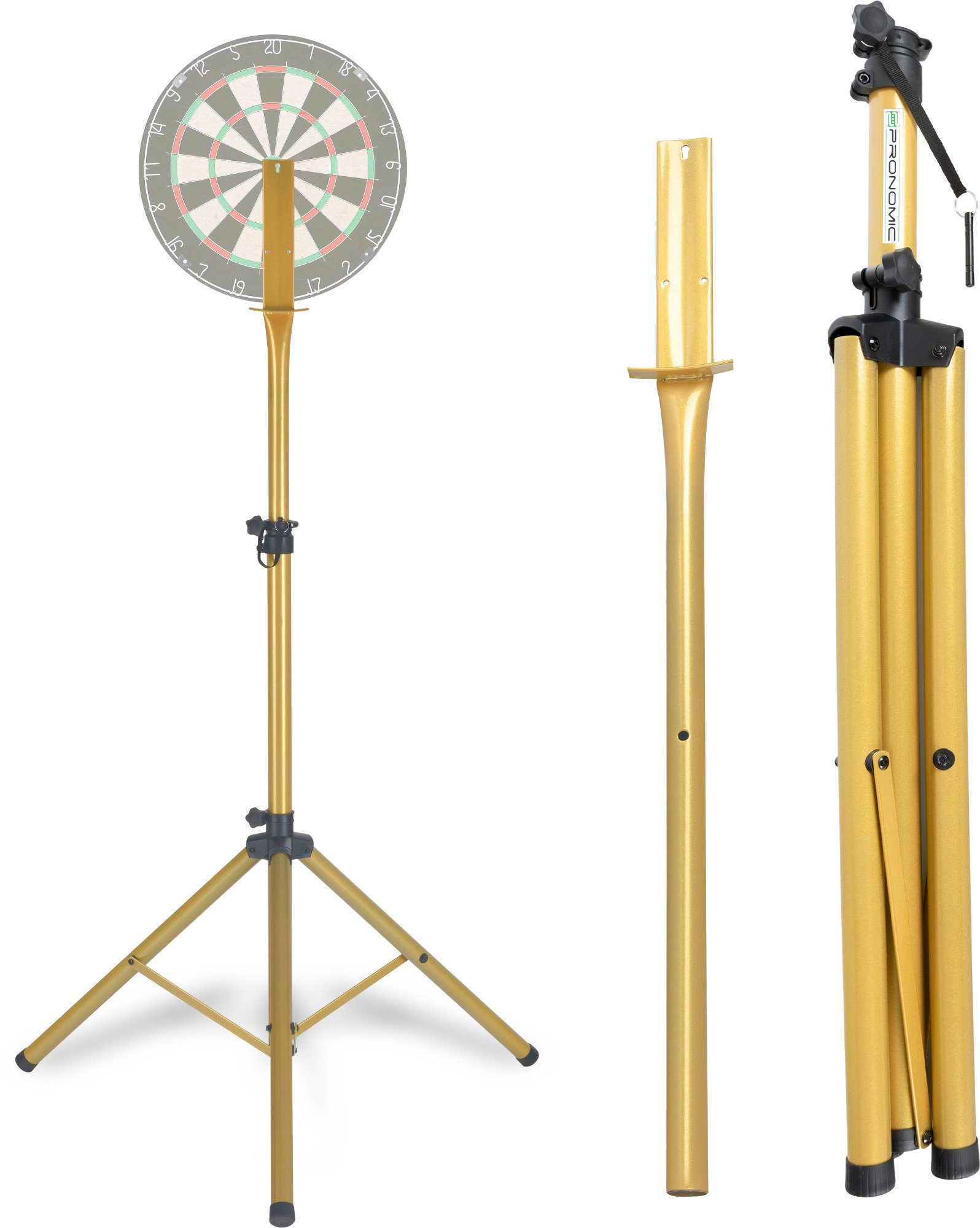 Dartscheibe DA-45S Ständer für Dartscheibe - Dartboard Halterung - Dartständer