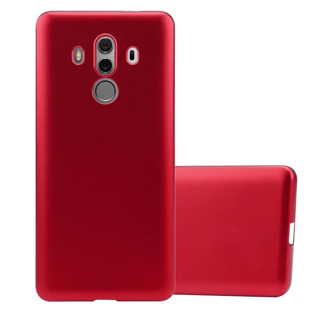Cadorabo Handyhülle für Huawei MATE 10 PRO Hülle Huawei MATE 10 PRO, Flexible TPU Silikon Handy Schutzhülle - Hülle - ultra slim