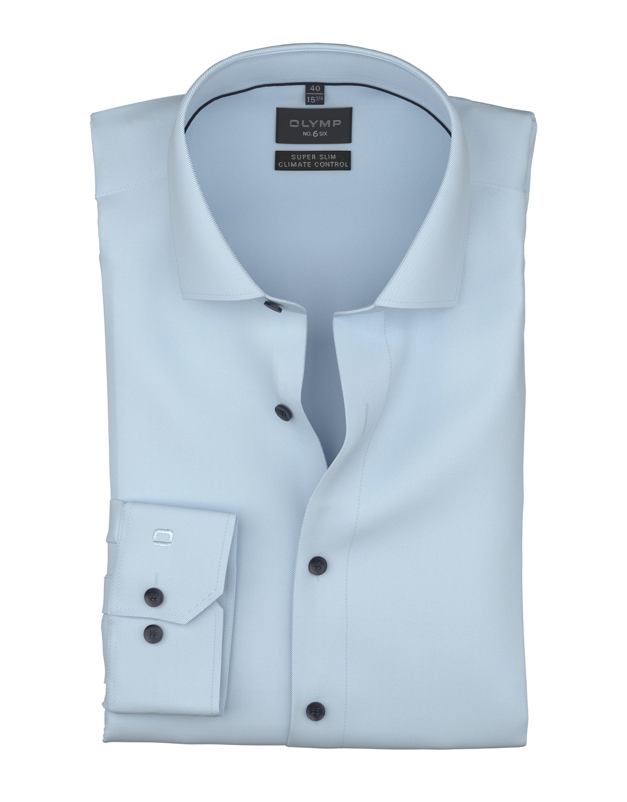 OLYMP Businesshemd No. Six super slim Jersey-Hemd – Bild 5 von 5