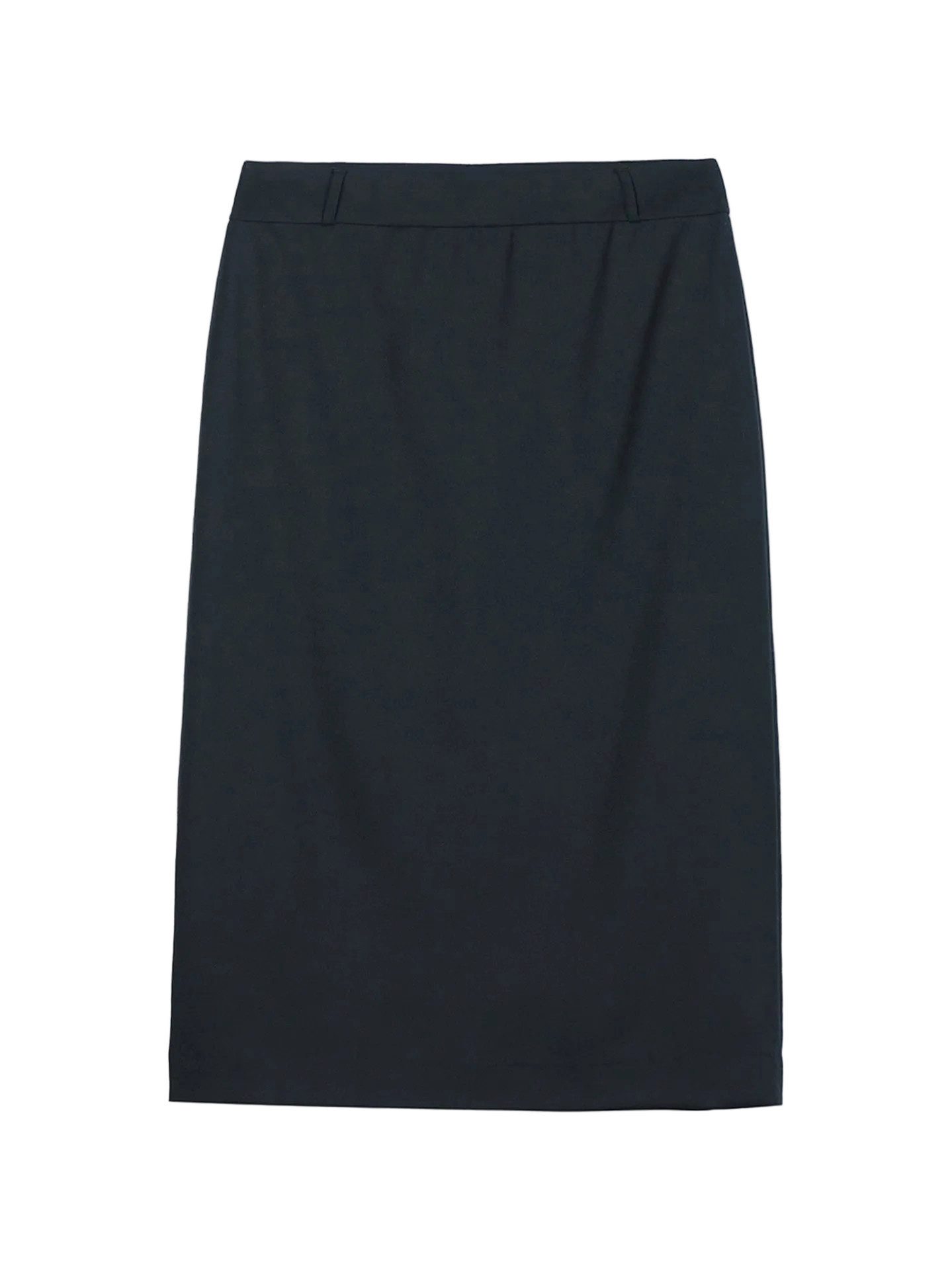 GOBI Cashmere Strickrock Kaschmir-Rock in Tailoring-Optik