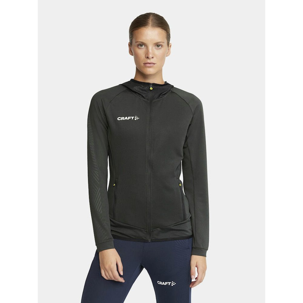 Craft Trainingsjacke Craft Damen Kapuzenjacke EXTEND FULL ZIP W 1912746