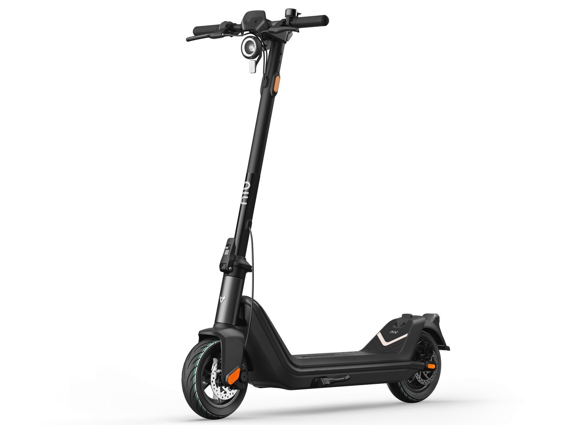 NIU E-Scooter KQi3 Pro Roller schwarz, 350,00 W, 20,00 km/h, Straßenzulassung