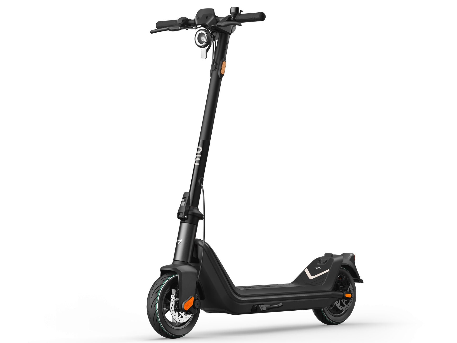 E-Scooter KQi3 Pro Roller schwarz