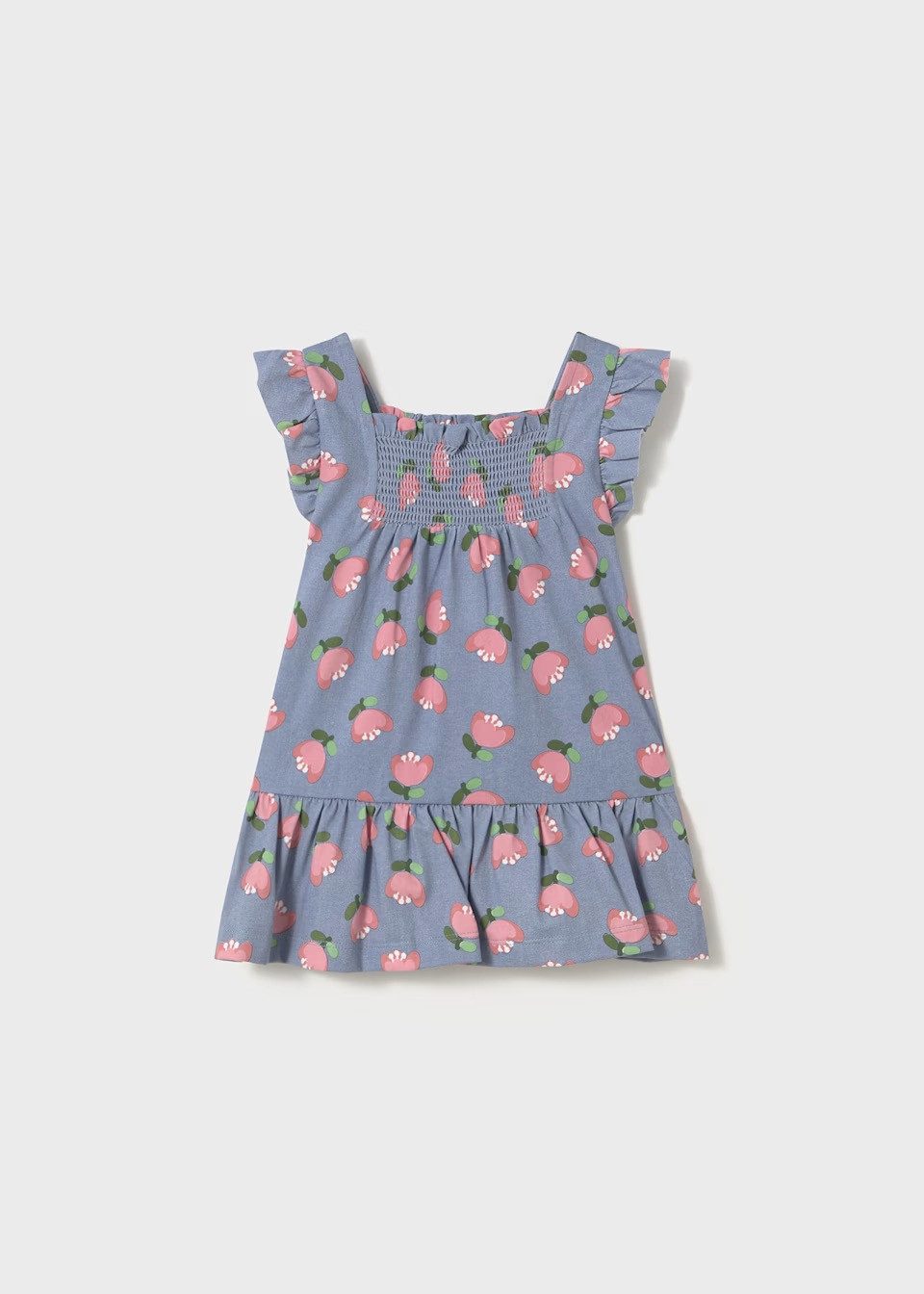 Mayoral Sommerkleid Kleid gemustert Baby(192892)