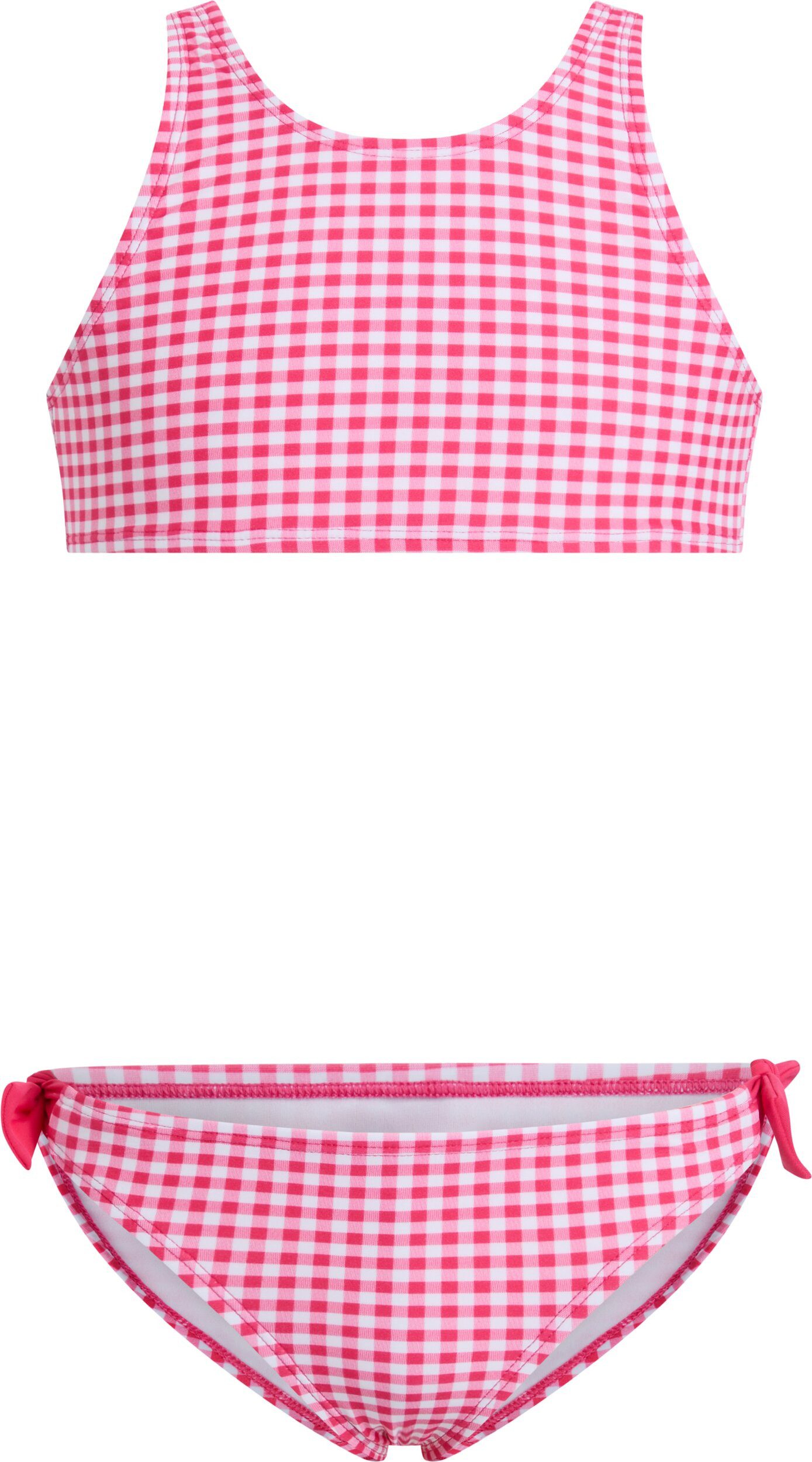 FIREFLY Bügel-Bikini Mä.-Bikini Safira G Vichy AOP/PINK