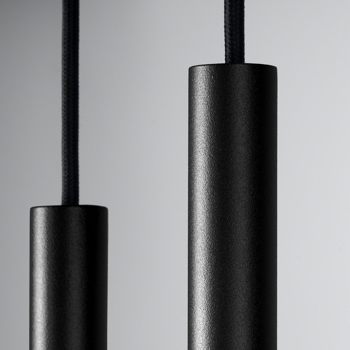 SOLLUX lighting Hängeleuchte Pendelleuchten Pastelo 2 Schwarz, Nicht enthalten – Bild 4 von 5