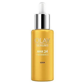 Olay Gesichtsserum AHA24 + Vitamin C Serum für den Tag - AHA & Niacinamid 40ml