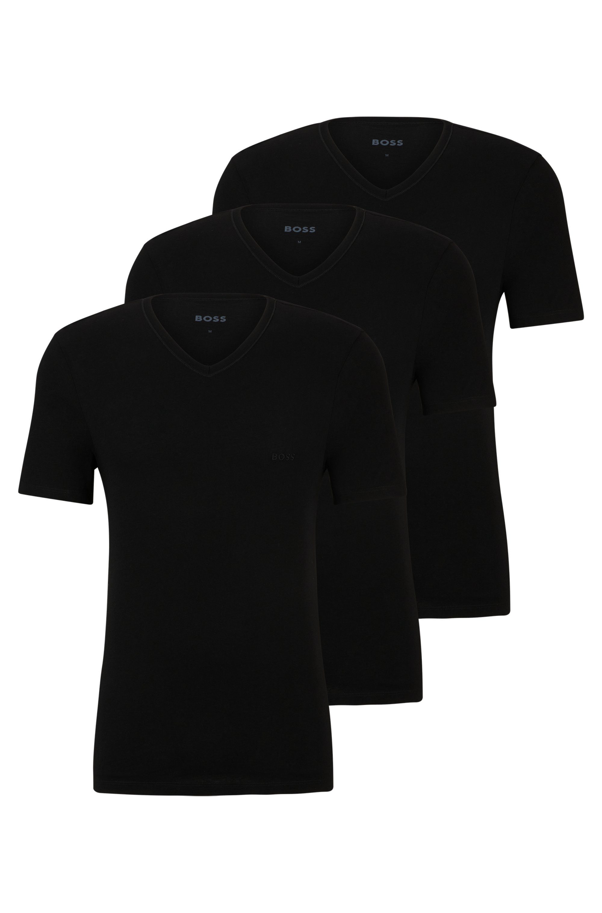 BOSS V-Shirt T-Shirt VN 3P CO günstig online kaufen
