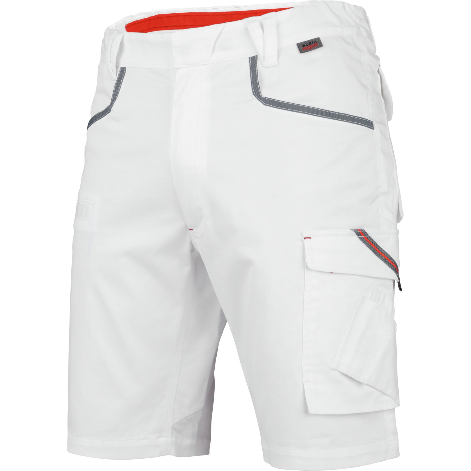 Würth MODYF Arbeitsshorts Stretch X Kurze Arbeitshosen für Handwerker Komfortable, strapazierfähige Shorts mit Flexibilität