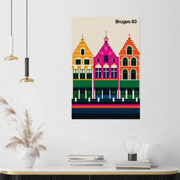Posterlounge Wandfolie Bo Lundberg, Bruges 83, Lounge Digitale Kunst