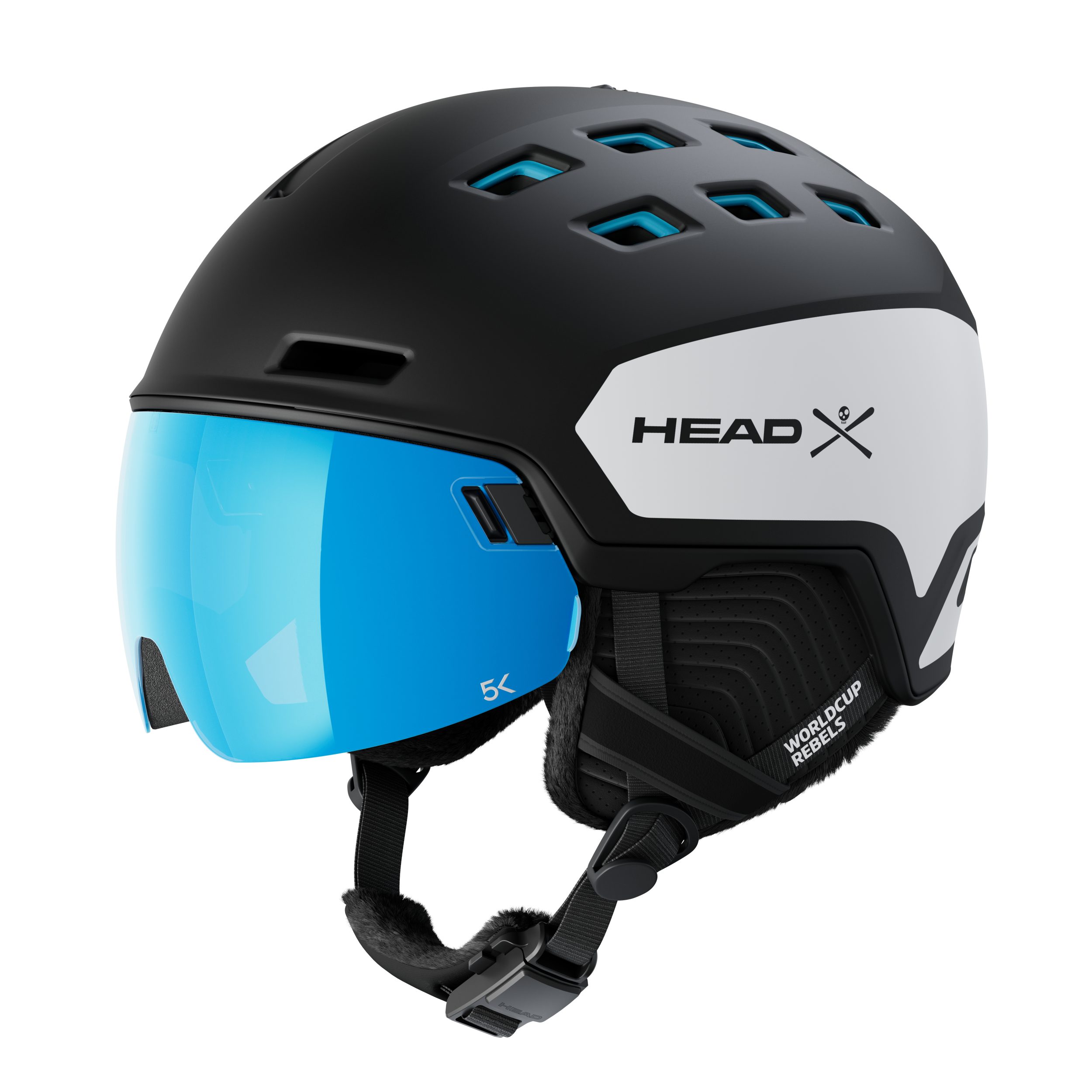 Head Skihelm RADAR 5K WCR -