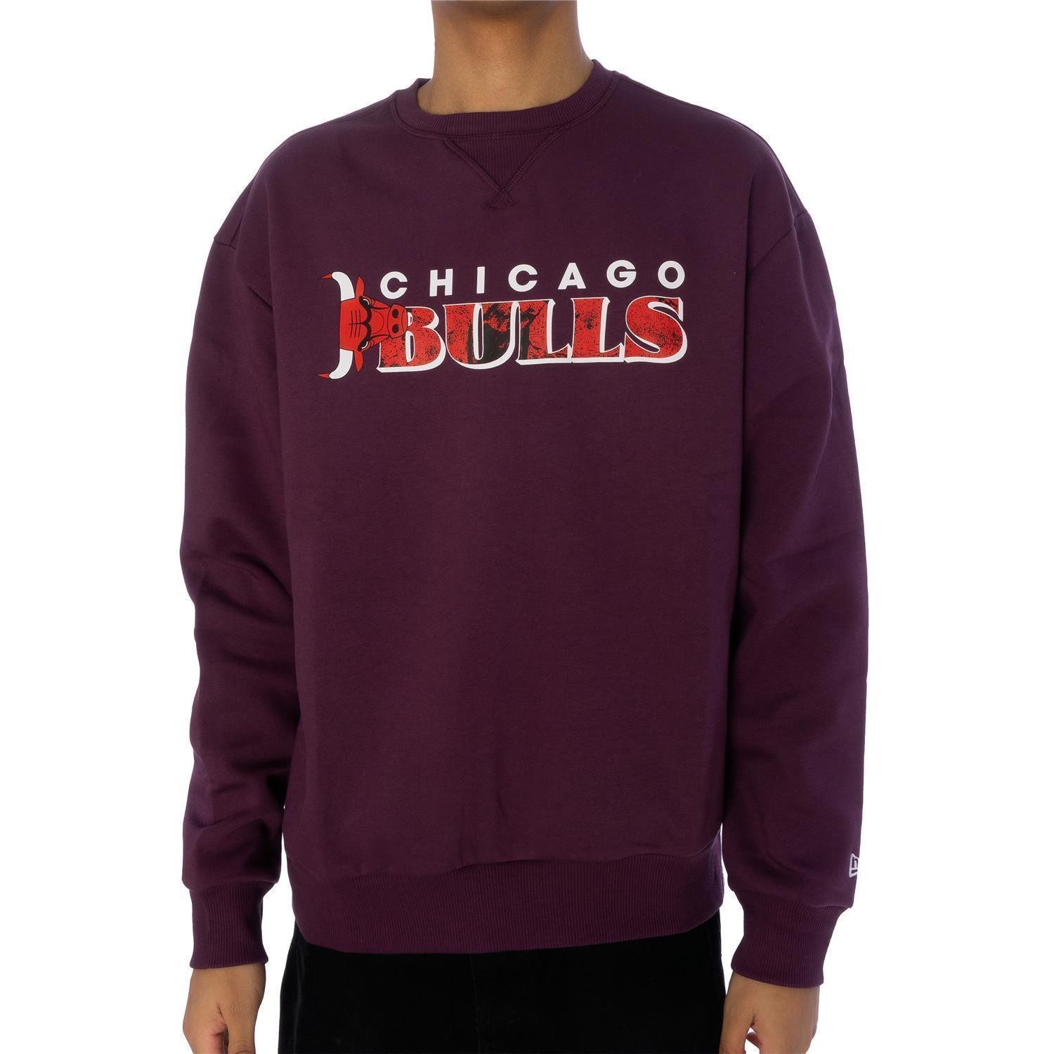 New Era Sweater Sweatpulli New Era NBA Chicago Bulls