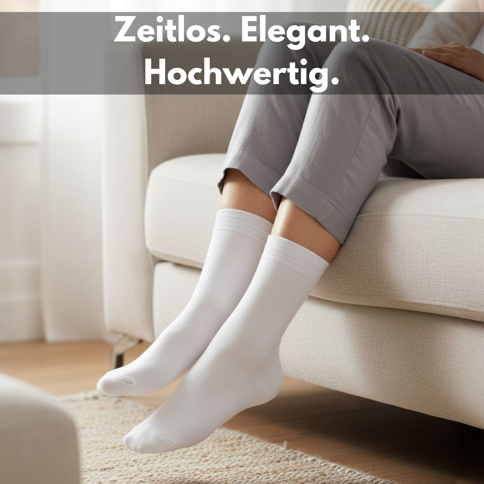sockenkauf24 Businesssocken Premium Socken mit Komfortbund Herren & Damen Business Socken (20-Paar) aus gekämmter Baumwolle mit Pique-Bund, ohne Naht – Bild 5 von 5