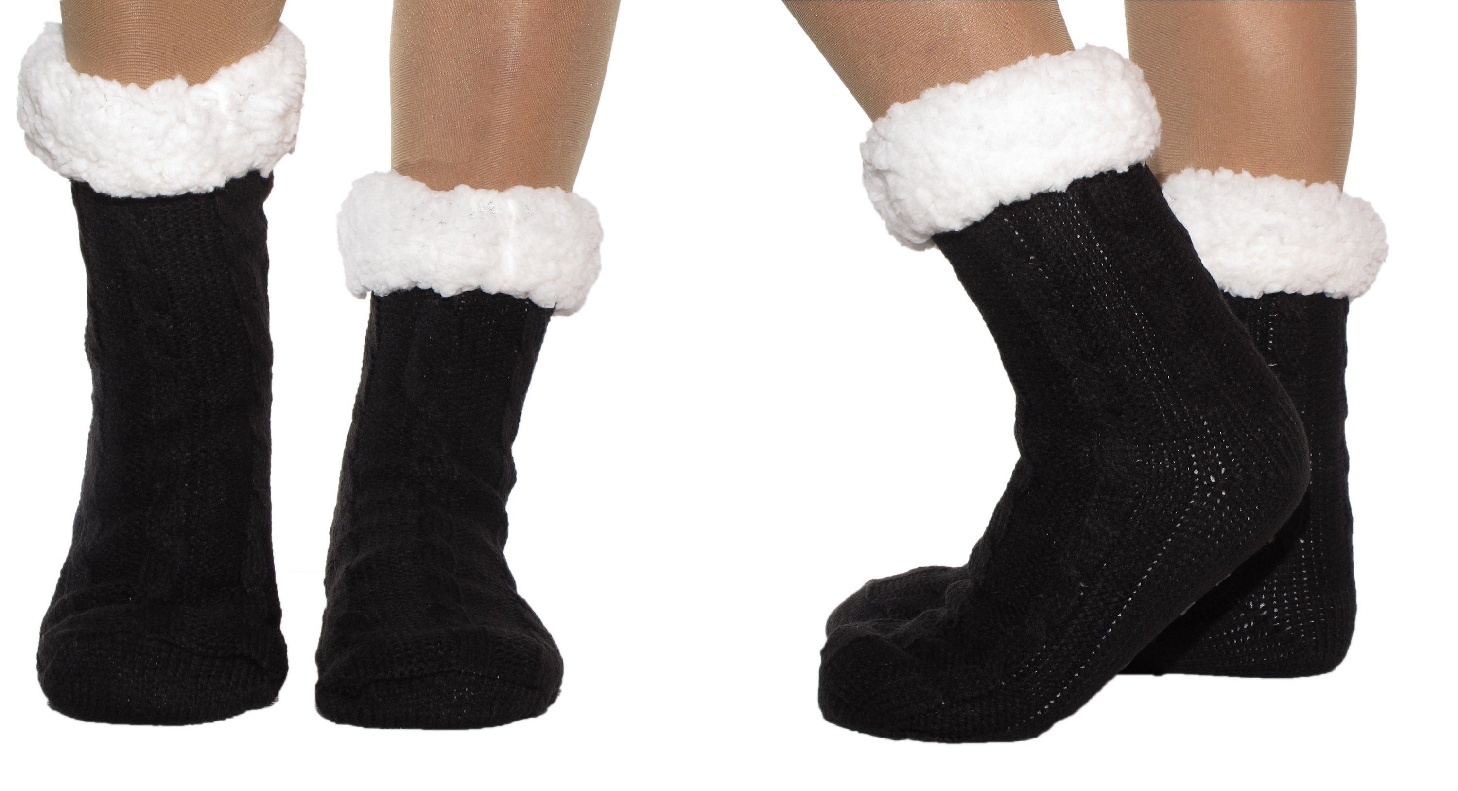 Rungassi Kuschelsocken Hüttensocken Almsocken mit flauschig günstig online kaufen