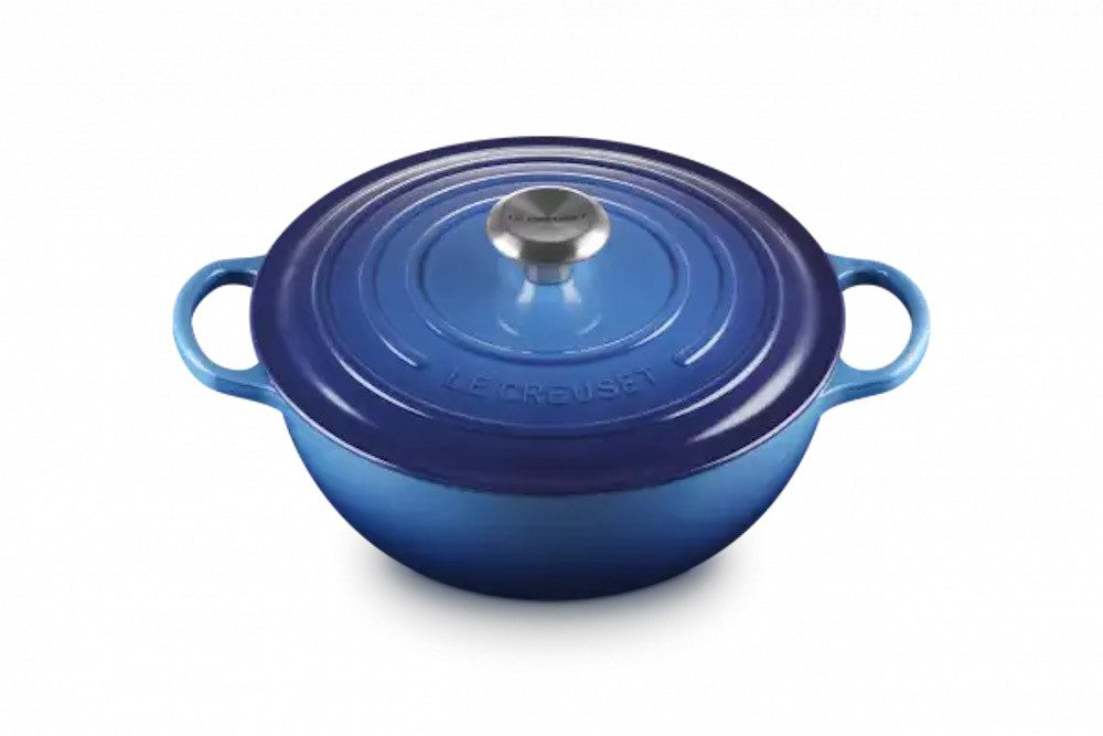 LE CREUSET Bräter Topf La Mamite 26 cm, Gusseisen
