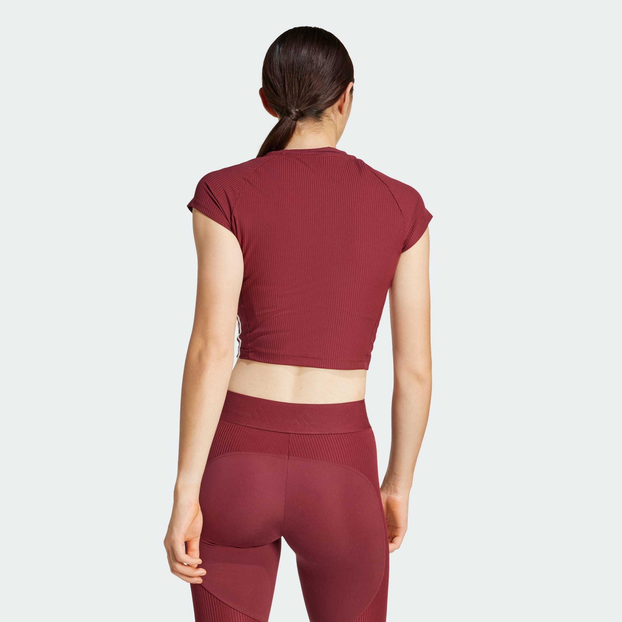 adidas Performance Tanktop HYPERGLAM RIB T-SHIRT günstig online kaufen